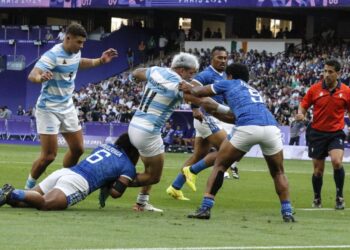 París 2024: Revol, Shulz y González buscarán el pase a semis con «Los Pumas seven»
