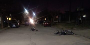 Monte Maíz: accidente entre dos motocicletas
