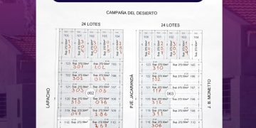El municipio dio a conocer a los adjudicados del loteo Don Julio