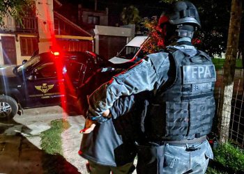 Bell Ville: FPA detuvo a una pareja por venta de cocaína