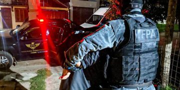 Bell Ville: FPA detuvo a una pareja por venta de cocaína