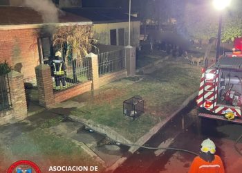 Leones: detuvieron a una mujer por el incendio de la vivienda en calle Garibaldi