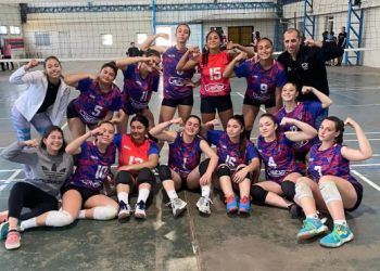 El equipo Marcos Juárez Voley ganó la final de la Liga Provincial