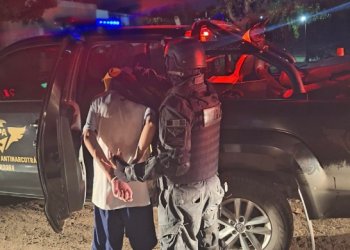 Cruz Alta: tres allanamientos y un detenido por venta de cocaína