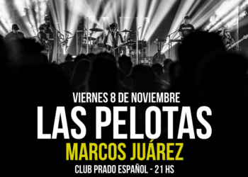 Las Pelotas se presentarán en Marcos Juárez