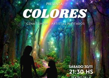 La academia Iridiscencia estará realizando su muestra «Colores»