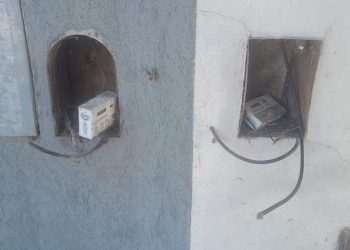 Vecino reclama que le robaron cables de su casa durante la tormenta