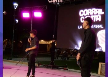 Un marcosjuarense ganador de la categoría infanto-juvenil en «Canta Corral»