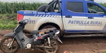 Leones: un intento de robo en un campo terminó en fuga y una moto secuestrada