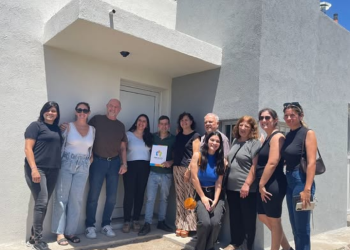 Entregaron la vivienda 241 del PRO.MU.VI