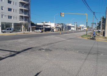 Comenzaron las tareas de bacheo en Ruta 9