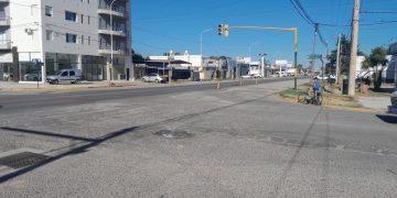 Comenzaron las tareas de bacheo en Ruta 9