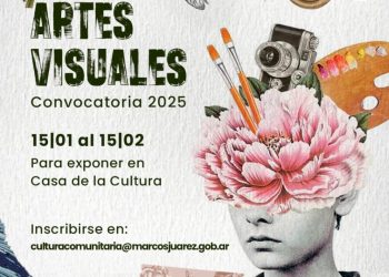 Comenzó la convocatoria ‘Artes Visuales’ de 2025