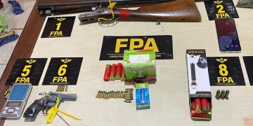 Monte Buey: un detenido por tenencia de armas y estupefacientes