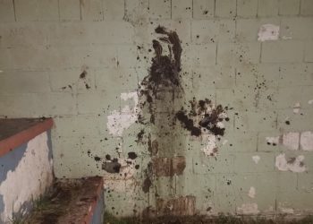 Monte Buey: dos niños de 10 y 12 años vandalizaron la Plaza Evita