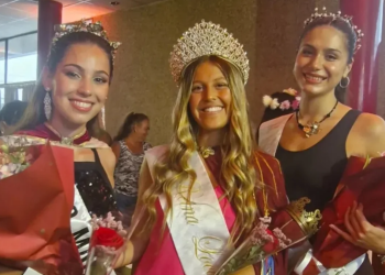 Se llevó a cabo la elección de la Reina Departamental y Reina Local en Marcos Juárez