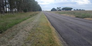 Se confirmó el bacheo de Ruta 9 entre Leones y Marcos Juárez