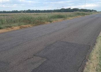 Se confirmó el bacheo de Ruta 9 entre Leones y Marcos Juárez