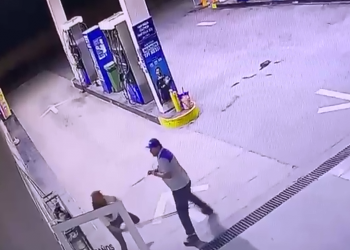 Asaltaron una estación de servicio a mano armada