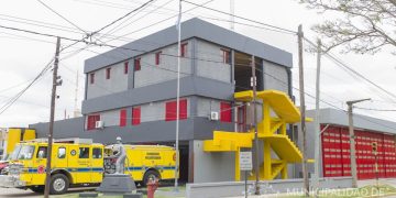 Bell Ville: una falla eléctrica produjo el incendio en una vivienda