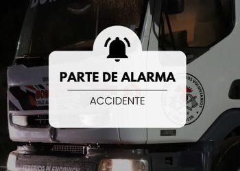 Cruz Alta: dos heridos tras un vuelco en solitario en una motocicleta
