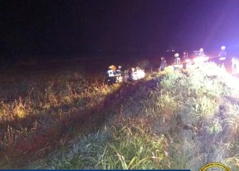 Accidente en Ruta 9: un herido tras despistar un automóvil