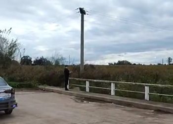 Cañada de Gómez: hallaron el cuerpo de un hombre en la vera del arroyo