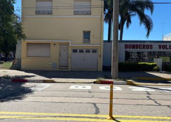 Bomberos de Marcos Juárez adquirieron una propiedad lindera al cuartel