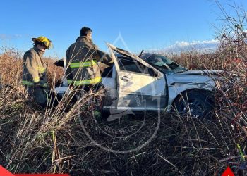 Accidente en Ruta 3: tres marcosjuarenses resultaron heridos