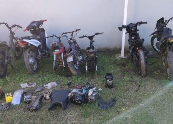 Gral. Roca: policía secuestró 7 motocicletas en un operativo por robo
