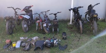 Gral. Roca: policía secuestró 7 motocicletas en un operativo por robo