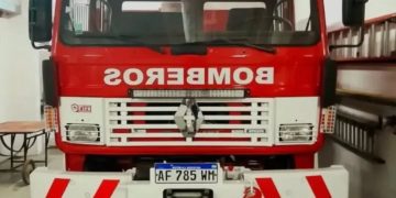 Accidente en Ruta 6: un herido tras colisionar un camión y un automóvil