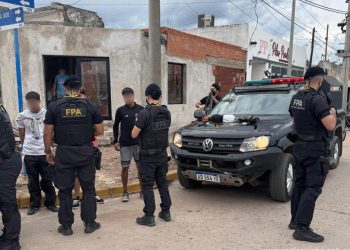 FPA realizó diversos patrullajes en el departamento Marcos Juárez: dos detenidos