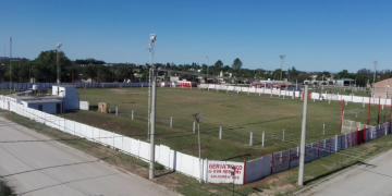 Delincuentes robaron cables del Club Villa Argentina