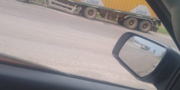 Reclamo urgente por el hundimiento de la Ruta 9