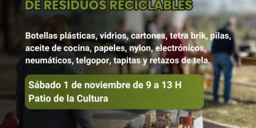 Este sábado habrá Canje 3×1