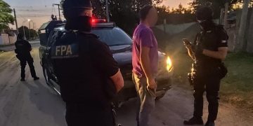 FPA secuestró marihuana en el Barrio Villa Argentina