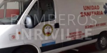 Accidente por alcance en Ruta 6: chocaron una camioneta y una moto