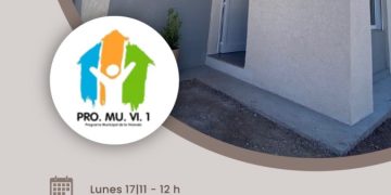 Se entregó la casa 248 del PRO.MU.VI