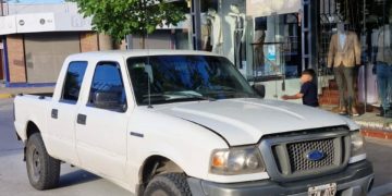 Se incendió una camioneta en zona céntrica