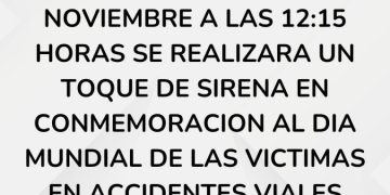 El domingo los Bomberos tocarán sus sirenas