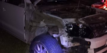 Accidente en Ruta 2: un motociclista falleció tras chocar con una camioneta