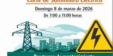 Corte programado para el próximo domingo