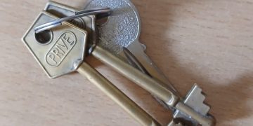 Objetos perdidos: llaves encontradas en Parque Industrial
