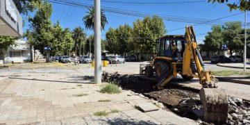 Corte parcial en Beiró y Sáenz Peña por reparaciones