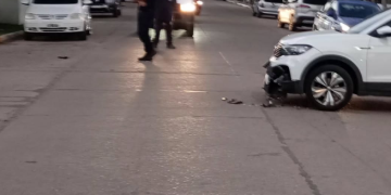 Leones: un herido tras chocar una moto con un automóvil