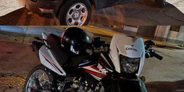 Leones: chocaron una moto y una Eco Sport en zona céntrica