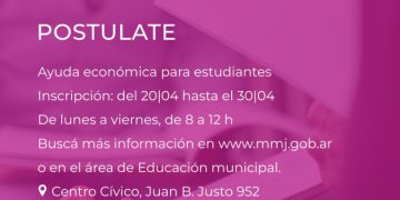 Becas de Estudio 2026: las inscripciones comienzan el lunes