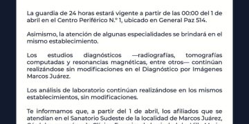 Desde hoy PAMI modifica su atención en la ciudad