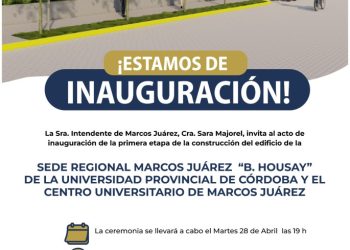 Hoy se inaugurará el Polo Educativo de la ciudad